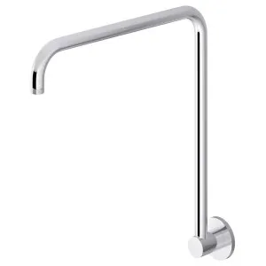 High Rise Shower Arm, Polished Chrome by Meir, a Shower Heads & Mixers for sale on Style Sourcebook