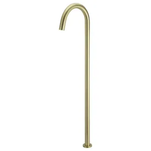 Round Freestanding Bath Spout, PVD Tiger Bronze by Meir, a Bathroom Taps & Mixers for sale on Style Sourcebook