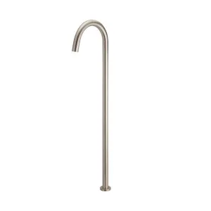 Round Freestanding Bath Spout, Champagne by Meir, a Bathroom Taps & Mixers for sale on Style Sourcebook