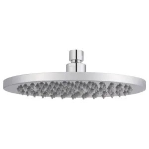 Round Shower Rose, 200mm, Polished Chrome by Meir, a Shower Heads & Mixers for sale on Style Sourcebook