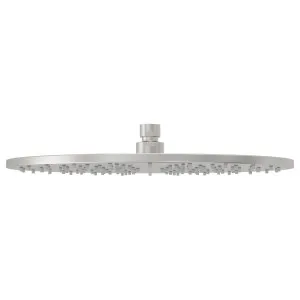 Round Shower Rose, 300mm, PVD Brushed Nickel by Meir, a Shower Heads & Mixers for sale on Style Sourcebook