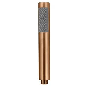 Round Hand Shower Single-Function, Lustre Bronze by Meir, a Shower Heads & Mixers for sale on Style Sourcebook