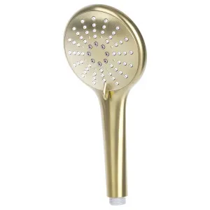 Round Hand Shower 3-Function, PVD Tiger Bronze by Meir, a Shower Heads & Mixers for sale on Style Sourcebook