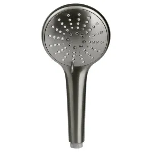Round Hand Shower 3-Function, PVD Shadow by Meir, a Shower Heads & Mixers for sale on Style Sourcebook