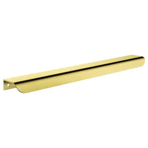 Oppen Edge-Pull 300mm Cabinet Handle, Tiger Bronze by Meir, a Cabinet Hardware for sale on Style Sourcebook