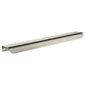 Oppen Edge-Pull 300mm Cabinet Handle, Brushed Nickel by Meir, a Cabinet Hardware for sale on Style Sourcebook