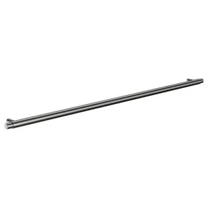 Oppen Round Pull 520mm Cabinet Handle (Brushed), Shadow Gunmetal by Meir, a Cabinet Hardware for sale on Style Sourcebook