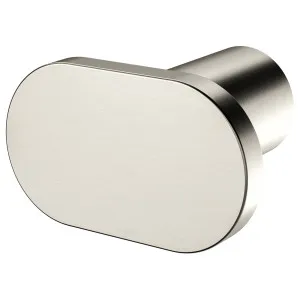 Oppen T-Pull Cabinet Handle, Brushed Nickel by Meir, a Cabinet Hardware for sale on Style Sourcebook