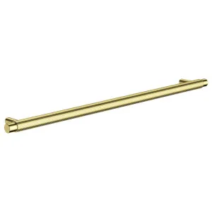 Oppen Round Pull 328mm Cabinet Handle (Linear Knurled), Tiger Bronze by Meir, a Cabinet Hardware for sale on Style Sourcebook