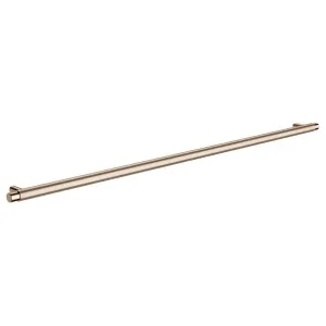 Oppen Round Pull 520mm Cabinet Handle (Linear Knurled), Champagne by Meir, a Cabinet Hardware for sale on Style Sourcebook