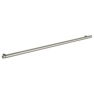 Oppen Round Pull 520mm Cabinet Handle (Linear Knurled), Brushed Nickel by Meir, a Cabinet Hardware for sale on Style Sourcebook