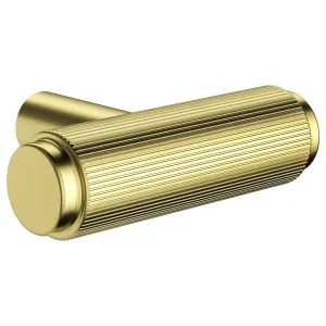 Oppen T-Pull Cabinet Handle (Linear Knurled), Tiger Bronze by Meir, a Cabinet Hardware for sale on Style Sourcebook