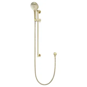 Round 3 Function Hand Shower on Rail Column, PVD Tiger Bronze by Meir, a Shower Heads & Mixers for sale on Style Sourcebook