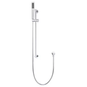 Round Shower on Rail Column, Polished Chrome by Meir, a Shower Heads & Mixers for sale on Style Sourcebook