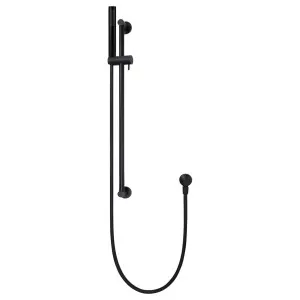 Round Shower on Rail Column, Matte Black by Meir, a Shower Heads & Mixers for sale on Style Sourcebook