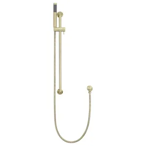 Round Hand Shower on Rail Column, PVD Tiger Bronze by Meir, a Shower Heads & Mixers for sale on Style Sourcebook