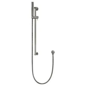 Round Hand Shower on Rail Column, Shadow by Meir, a Shower Heads & Mixers for sale on Style Sourcebook