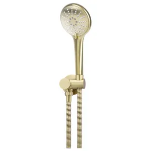 Round 3 Function Hand Shower on Swivel Bracket, PVD Tiger Bronze by Meir, a Shower Heads & Mixers for sale on Style Sourcebook