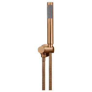 Round Shower on Swivel Bracket, Lustre Bronze by Meir, a Shower Heads & Mixers for sale on Style Sourcebook