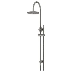 200mm Round Overhead Shower Set, Single Function Hand Shower, Shadow by Meir, a Shower Heads & Mixers for sale on Style Sourcebook