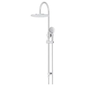 300mm Round Overhead Shower Rail, Three Function Hand Shower, Polished Chrome by Meir, a Shower Heads & Mixers for sale on Style Sourcebook
