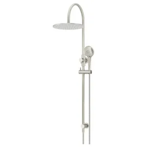 300mm Round Overhead Shower Rail, Three Function Hand Shower, Shadow by Meir, a Shower Heads & Mixers for sale on Style Sourcebook