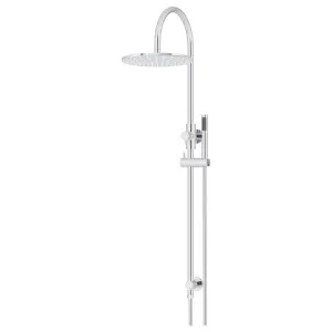 300mm Round Overhead Shower Set, Single Function Hand Shower, Polished Chrome by Meir, a Shower Heads & Mixers for sale on Style Sourcebook