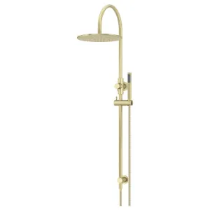 300mm Round Overhead Shower Set, Single Function Hand Shower, Tiger Bronze by Meir, a Shower Heads & Mixers for sale on Style Sourcebook