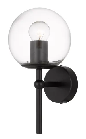 Eterna 1 Light Wall Light, Black by Telbix, a Wall Lighting for sale on Style Sourcebook