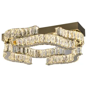Jura 40 CTC, Gold by Telbix, a Chandeliers for sale on Style Sourcebook