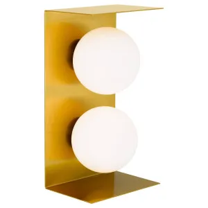 Olio 2 Light Wall, Antique Gold by Telbix, a Lamps for sale on Style Sourcebook