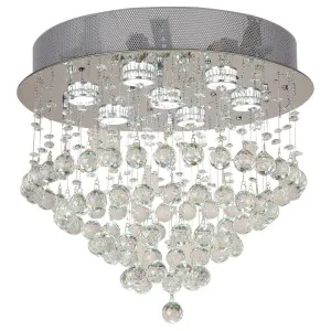 Savina 45cm CTC, Chrome by Telbix, a Chandeliers for sale on Style Sourcebook
