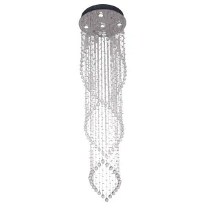 Savina 1800 Pendant, Chrome by Telbix, a Chandeliers for sale on Style Sourcebook