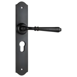 Reims Euro Lever Set, Antique Copper by Tradco, a Door Hardware for sale on Style Sourcebook