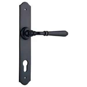 Reims 85mm Euro Lever Set, Antique Copper by Tradco, a Door Hardware for sale on Style Sourcebook