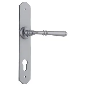 Reims 85mm Euro Lever Set, Satin Chrome by Tradco, a Door Hardware for sale on Style Sourcebook