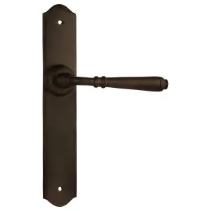 Reims Lever Latch Set, Antique Brass by Tradco, a Door Hardware for sale on Style Sourcebook