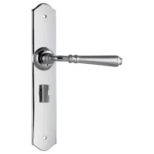 Reims Privacy Lever Set, Chrome by Tradco, a Door Hardware for sale on Style Sourcebook