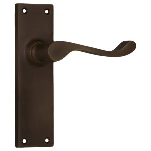 Victorian Lever Latch Set, Antique Brass by Tradco, a Door Hardware for sale on Style Sourcebook