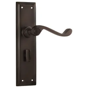 Milton Privacy Lever Set, Antique Brass by Tradco, a Door Hardware for sale on Style Sourcebook