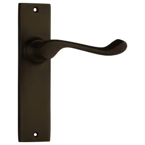 Fremantle Lever Latch Set, Antique Brass by Tradco, a Door Hardware for sale on Style Sourcebook