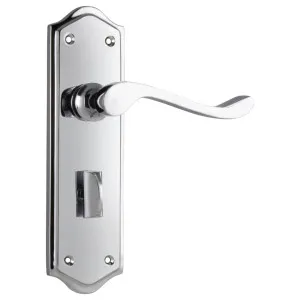Henley Privacy Lever Set, Chrome by Tradco, a Door Hardware for sale on Style Sourcebook