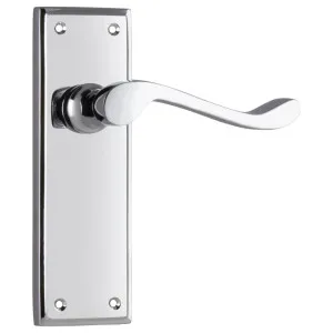 Camden Lever Latch Set, Chrome by Tradco, a Door Hardware for sale on Style Sourcebook