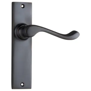 Fremantle Lever Latch Set, Antique Copper by Tradco, a Door Hardware for sale on Style Sourcebook