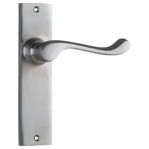 Fremantle Lever Latch Set, Satin Chrome by Tradco, a Door Hardware for sale on Style Sourcebook