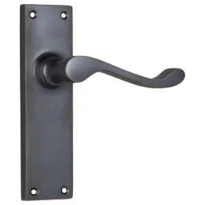 Victorian Lever Latch Set, Antique Copper by Tradco, a Door Hardware for sale on Style Sourcebook