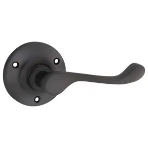 Victorian Lever on Rose Set, Antique Copper by Tradco, a Door Hardware for sale on Style Sourcebook