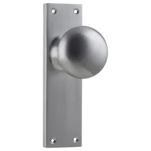 Victorian Knob Latch Set, Satin Chrome by Tradco, a Door Hardware for sale on Style Sourcebook