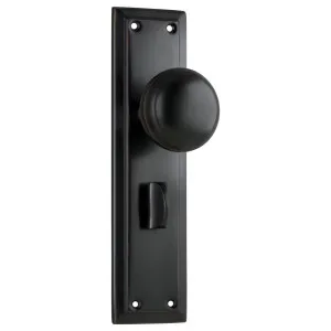 Richmond Privacy Knob Set, Antique Copper by Tradco, a Door Hardware for sale on Style Sourcebook