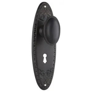 Fitzroy Knob Lock Set, Antique Copper by Tradco, a Door Hardware for sale on Style Sourcebook